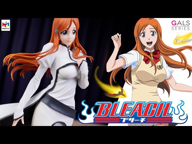 BLEACH 死神井上織姫破面篇開箱! Megahouse GALS系列BLEACH
