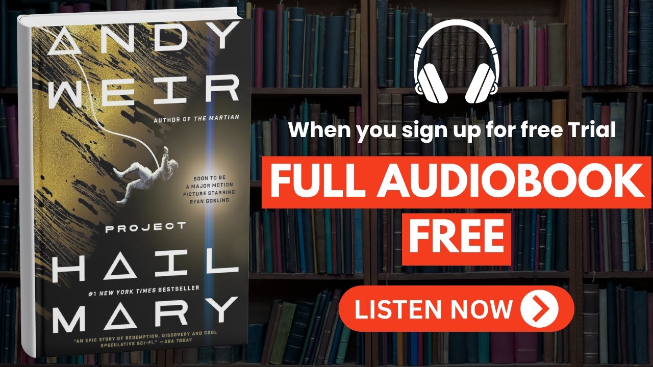 Project Hail Mary Audiobook Free
