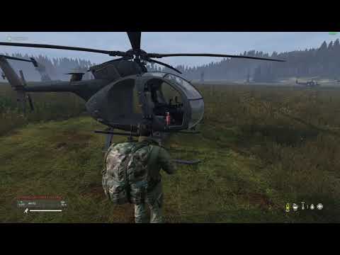 Dayz.Управление вертолетом