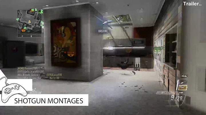 El Kurdo Trailer Minitage..| Shotgun, Sniper, Tomahawk, Kill Feed's