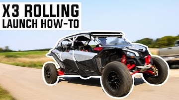 EVP Can-Am Maverick X3 Rolling Launch Control Tutorial