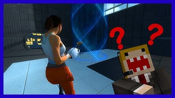 How to play Portal 2 in THIRD PERSON!!!