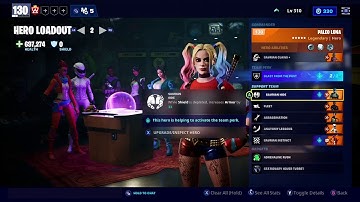 A great loadout for melee only dungeon crypts challenge! Fortnite save the world