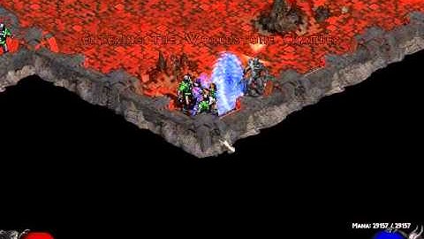 MEDIAN XL XVc Thunderstone Sorc vs MNX Elemental Set