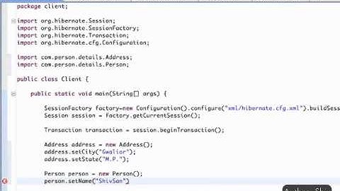 Hibernate Unidirectional One to One Mapping