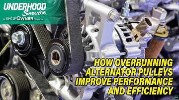 How Overrunning Alternator Pulleys Improve Performance and Efficiency