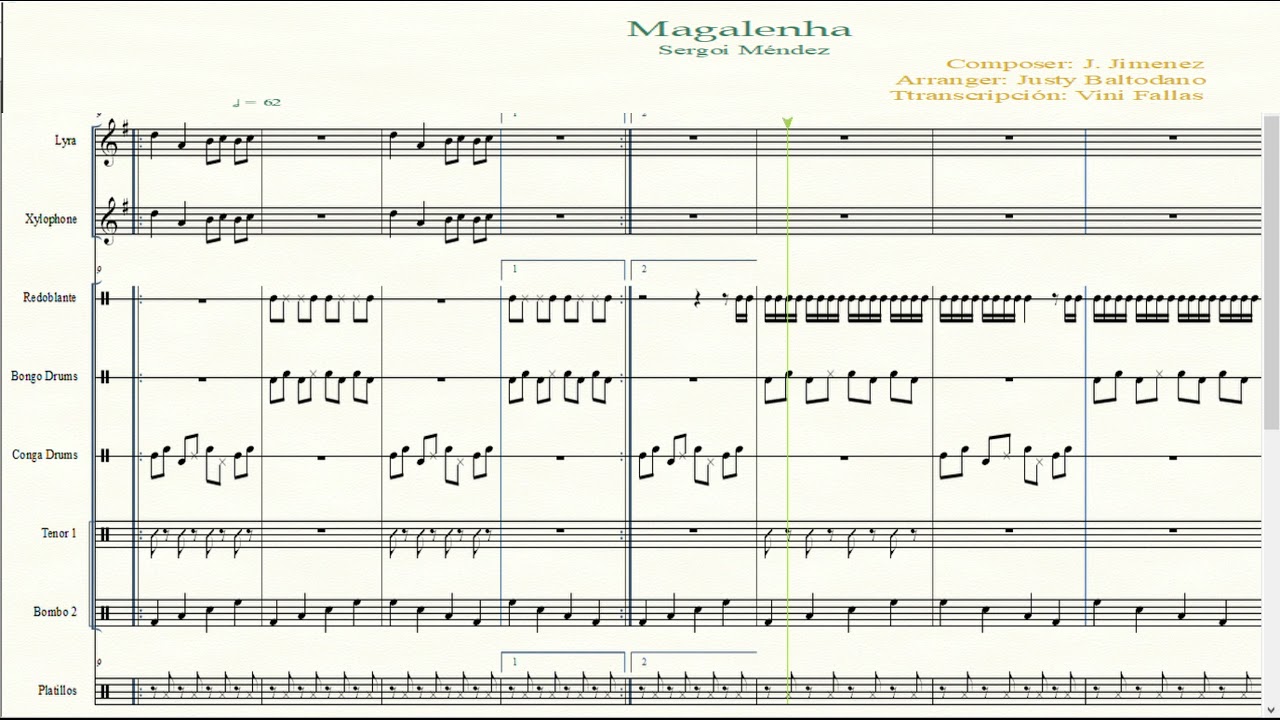 Magalenha Banda Ritmica 2