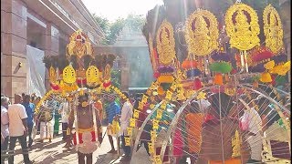 Thiru Karthigai 2017 | Ramesh and Shankar Kavadi | Sri Thendayuthapani Temple