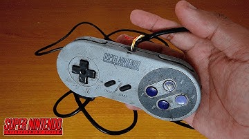 Restoring and Repairing SNES controller - Restoration Broken super nintendo controller
