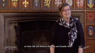 The Hart House Centennial Art Commission: Artist Talk with Rebecca Belmore &amp; Osvaldo Yero