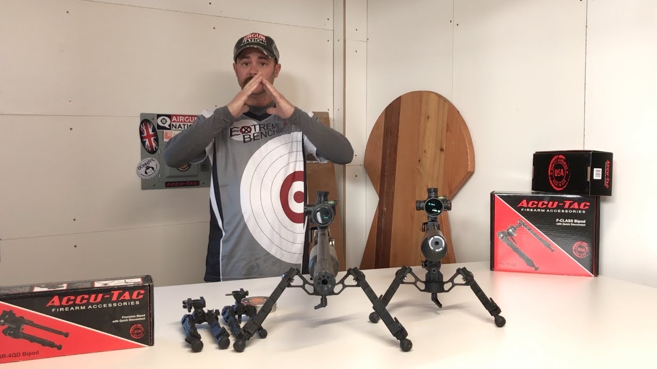 New Accu Tac G2 Bipods Pre Shot Show 2019 Preview Youtube New Accu Tac G2 Bipods Pre Shot Show 2019 Preview Youtube