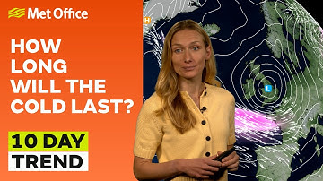 10-daagse trend 19/11/2025 – Begin van de winter? – Weersverwachting van het Britse Met Office