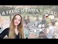 French family dinner what we eat as a french family  typical french meals  edukale