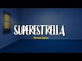 Aitana - SUPERESTRELLA (Letra/Lyrics)