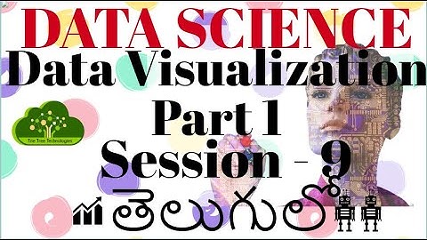 #Data Science in Telugu - Data Visualization (Part - 1 ) - Session 09