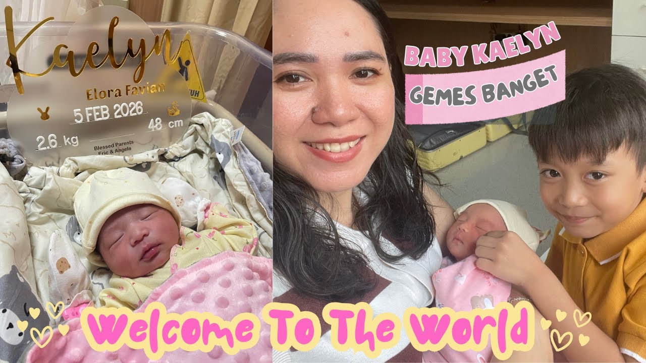 WELCOME TO THE WORLD KEPONAKAN AKU YANG GEMES