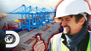 How Do 80,000 "Lipsticks" Help The Largest Port In Europe Run On Automation? | Richard Hammond