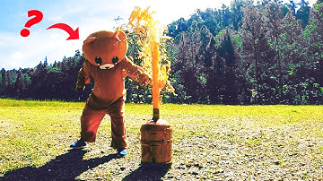 Experiments: Elephant Toothpaste Volcano EXPLOSION with Coke & Mentos