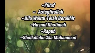 Instrumental Seruling Renungan Lagu Islami terbaru 2021