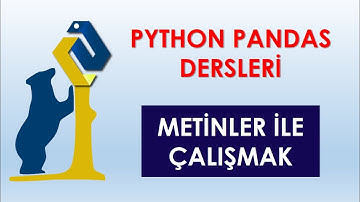 Metinler ile Çalışmak | Python Pandas Dersleri