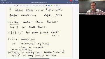 An Introduction to Coding Theory