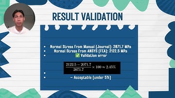 PROJECT FEA BIKE FRAME ANALYSIS
