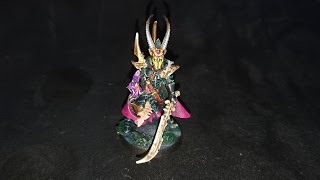 How to Paint a Dark Eldar Archon
