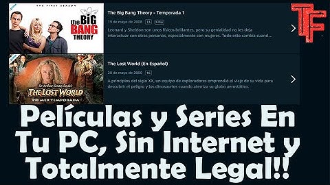 Peliculas y Series En Tu PC y Sin Internet!!!!