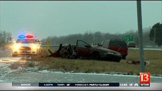 Two dead in Shelby County crash: Noon report