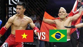 Màn đối đầu địa chấn giữa hai cao thủ Jujitsu Việt Nam và Brazil, Trần Ngọc Lượng  Oliveira Rebson