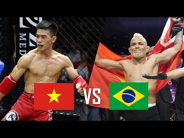 Màn đối đầu địa chấn giữa hai cao thủ Jujitsu Việt Nam và Brazil, Trần Ngọc Lượng - Oliveira Rebson class=