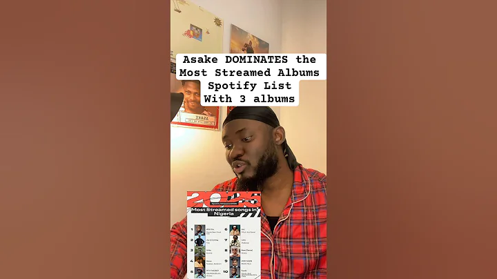 Asake DOMINATES the Most Streamed Albums Spotify List With 3 albums #wizkid #asake #foryou