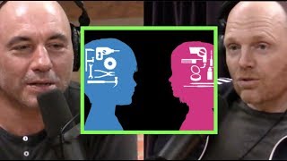 Joe Rogan & Bill Burr  Society Doesn't Dictate Gender Differences