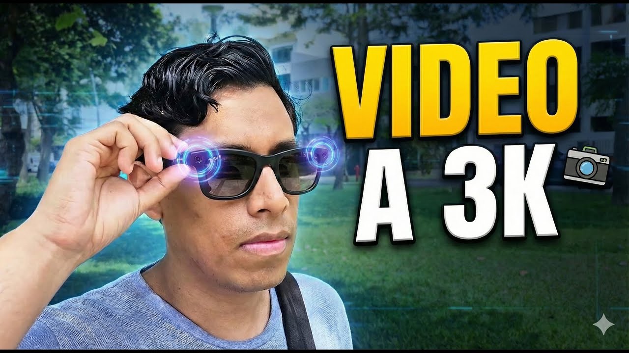 ATENCIÓN CREADORES! Ray-Ban Meta 2: Análisis de Video, Foto y Audio