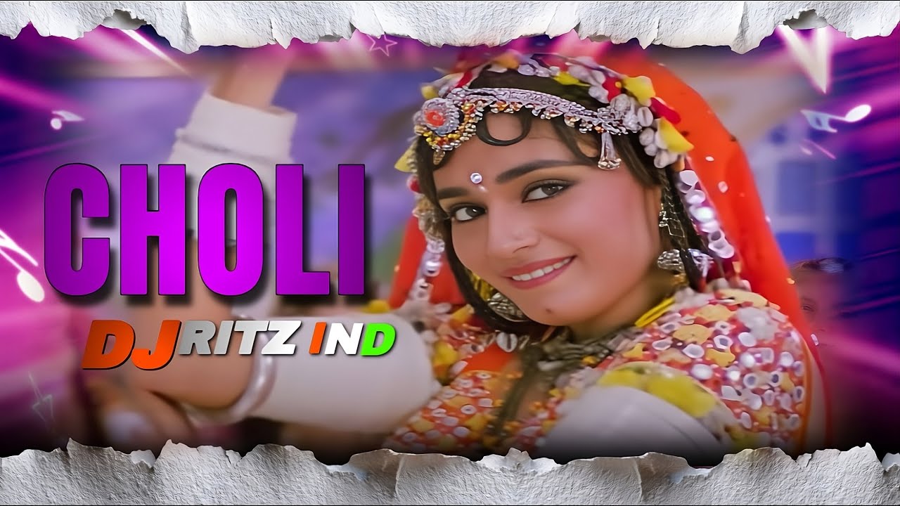 Choli Ke Piche Dj Ritz Ind | Khalnayak | Sanjay Dutt | Madhuri Dixit