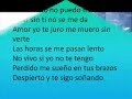 Luis Coronel Escápate Letra