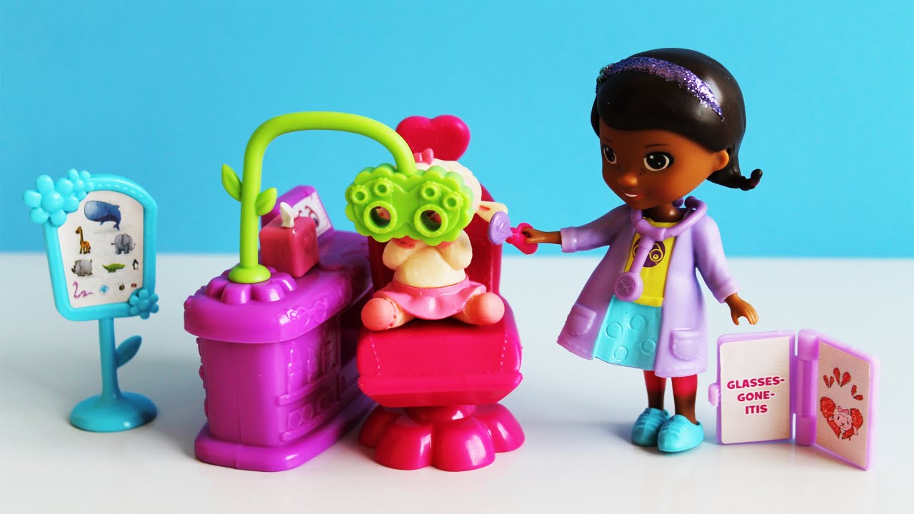 Doutora Brinquedos Disney Junior Doc McStuffins. Em Portugues!!! YouTube