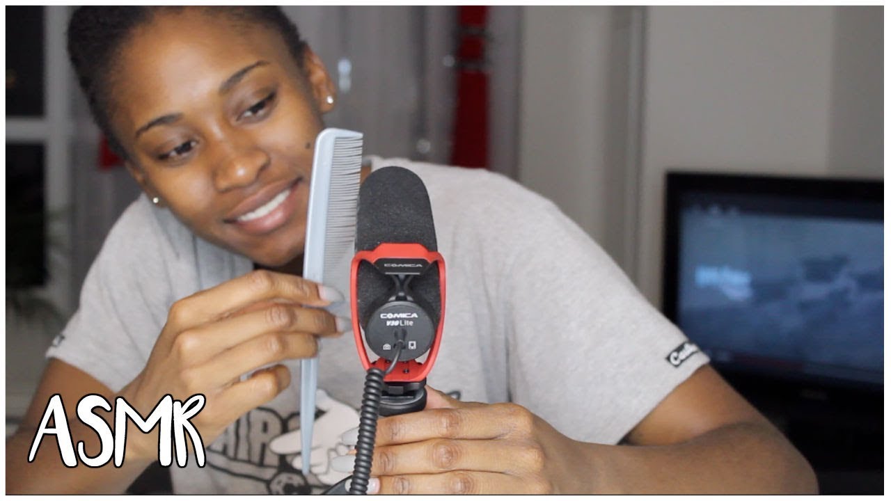 ASMR (EXTREME TINGLES) Brushing and Bristle Sounds