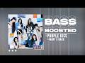 PURPLE KISS (퍼플키스) - WANT U BACK [BASS BOOSTED]