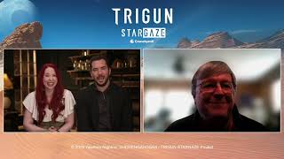 Alexis Tipton and David Matranga on Trigun Stargaze