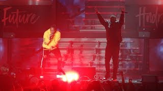 Drake - "Jumpman" w/ Future, "Gyalchester" & "Portland" w/ Quavo at The Forum 2017