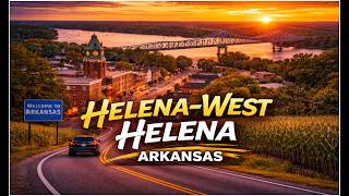 Helena to West Helena, Arkansas