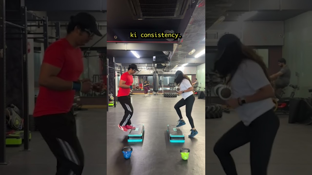 Share with your Gym Partner.  