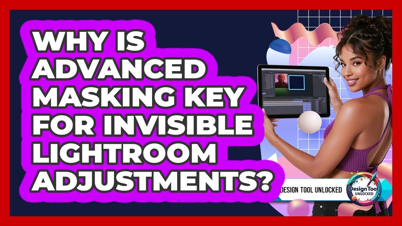 Why Is Advanced Masking Key For Invisible Lightroom Adjustments? - Design Tool Unlocked