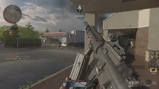 Call of Duty Black Ops 6 Beta Hardpoint Gameplay On The Map Rewind ( No Commentary ) PS5