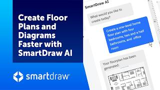 SmartDraw AI: Create Floor Plans and Diagrams Faster with SmartDraw AI