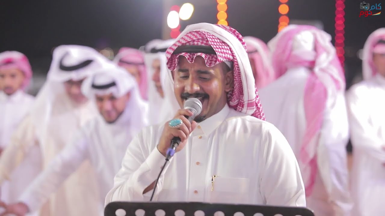 نور عيني (مهشوش ) غناء حسن بوقس | زواج الشاب معيض العمري وأخيه علي