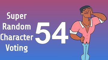 Super Random Character Voting 54
