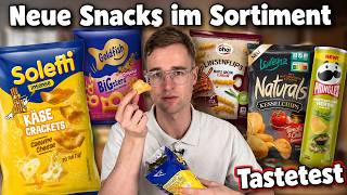 PRINGLES, SOLETTI und Mehr! - Diese Snacks sind neu im Sortiment!