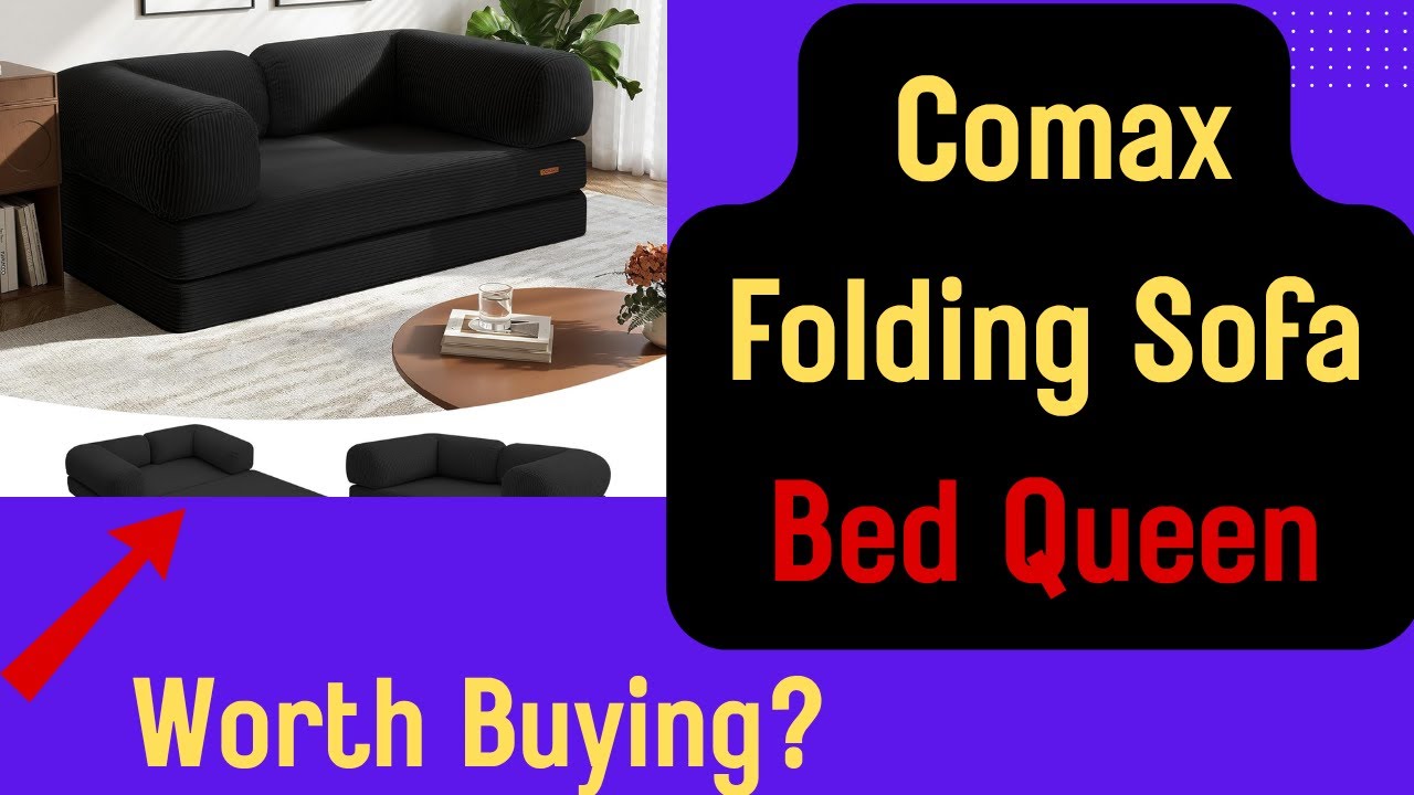 Is COMAX Folding Sofa Bed Queen worth The Hype?